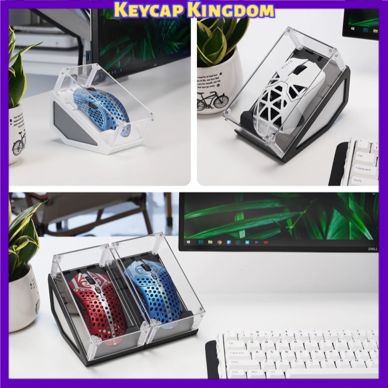 Gaming Accessories For Pc Setup - YENI Şeffaf Akrilik 3D Baskılı Fare