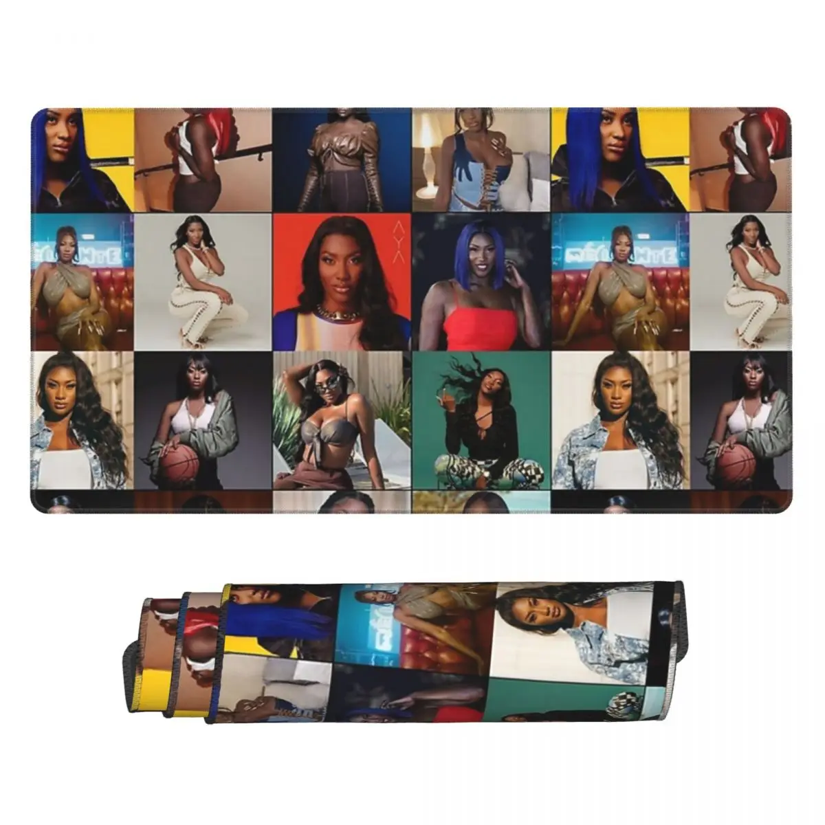 Gaming Accessories Photo - Büyük Mouse Pad Aya Nakamura Fotoğraf