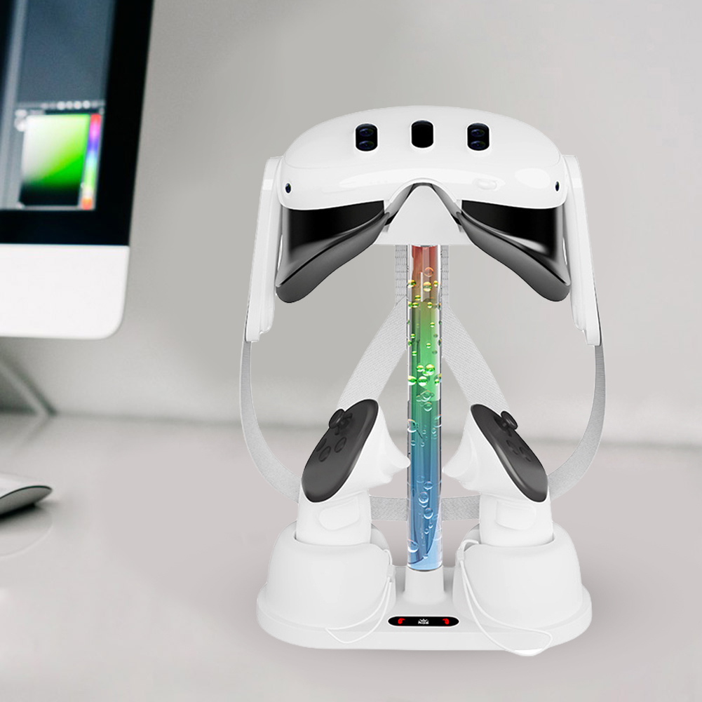 Headset Stand Rgb - Tutucu Tabanı Kontrol Cihazı Şarj Cihazı