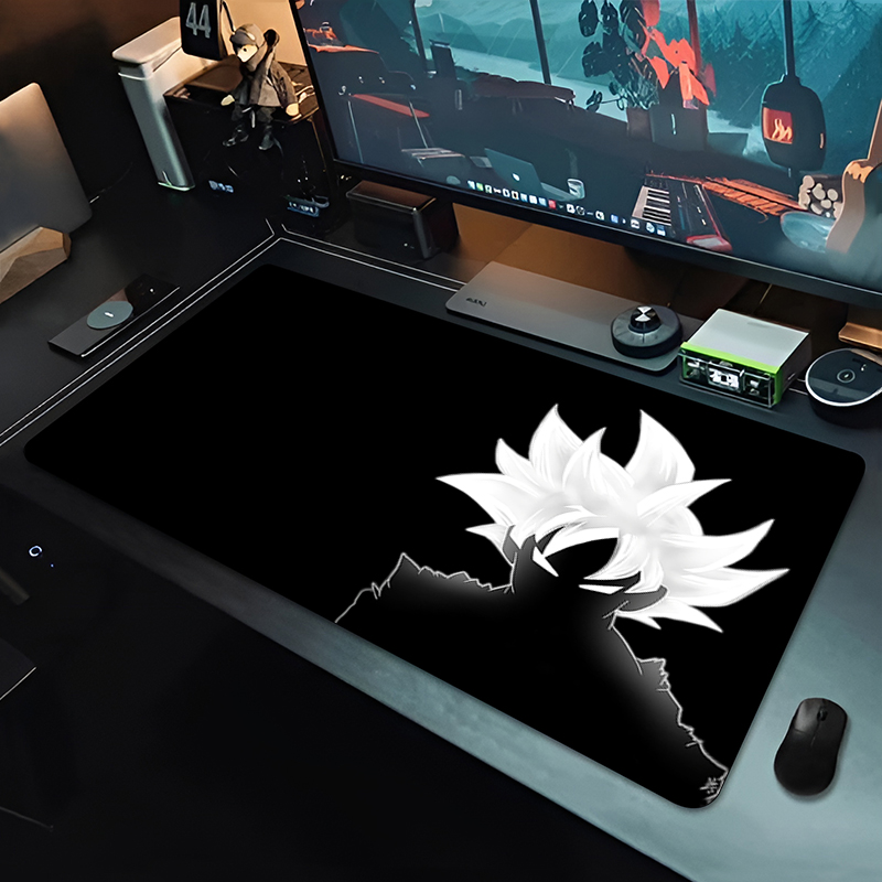 Gaming Accessories Wholesale - DBZ Siyah Anime Mouse Pad Dragon