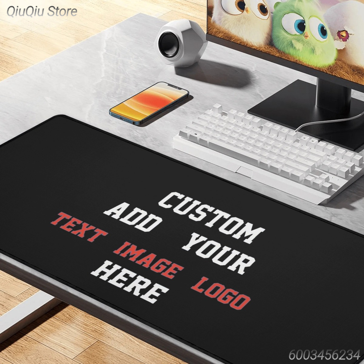 Gaming Accessories Photo - Özel Görselli Mouse Pad Kişiselleştirilmiş Fotoğraf