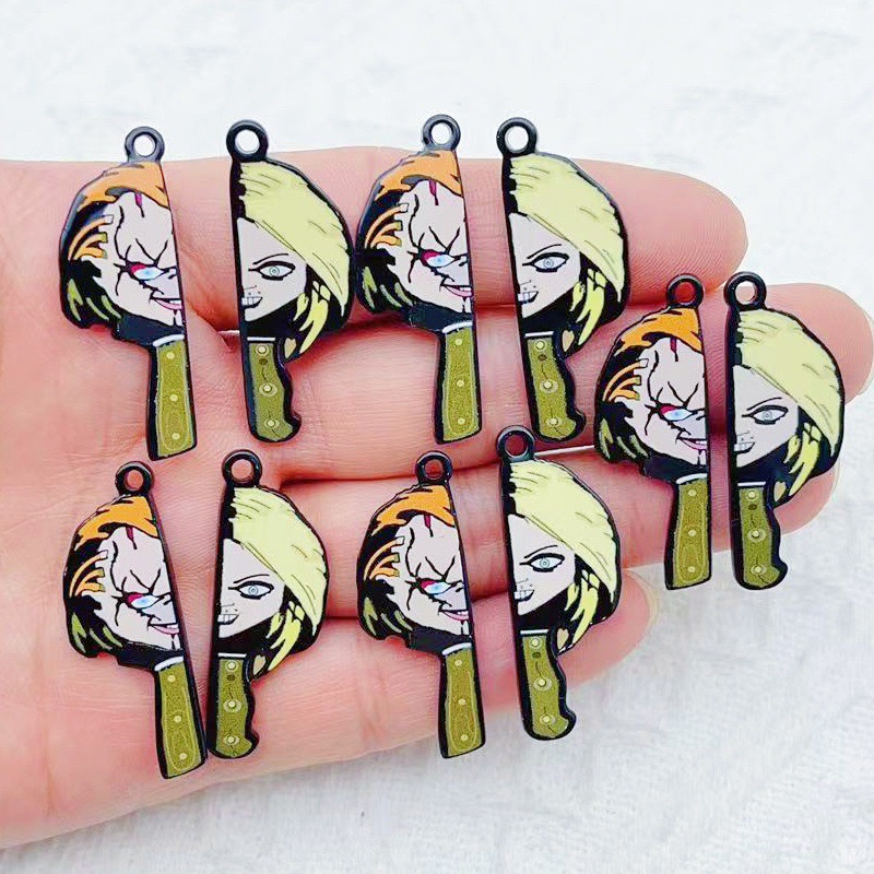 Gaming Accessories Gifts - 10 adet karikatür palyaço komik çift