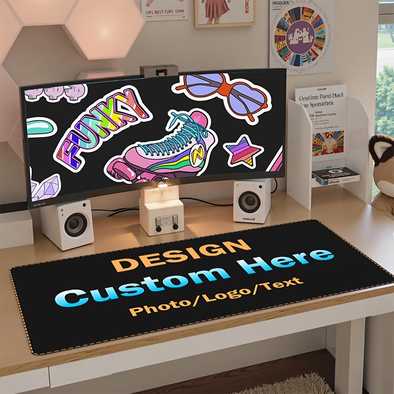 Gaming Accessories Photo - Kişiye Özel Resimli Mouse Pad, Kişiselleştirilmiş