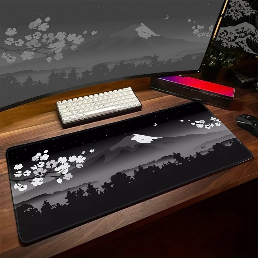 Gaming Accessories For Pc Setup - Kawaii XXL Sevimli Sakura Büyük Mouse