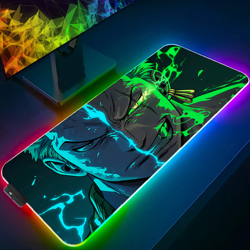 Gaming Accessories Cheap - TEK PARÇA Zoro Mouse Pad RGB