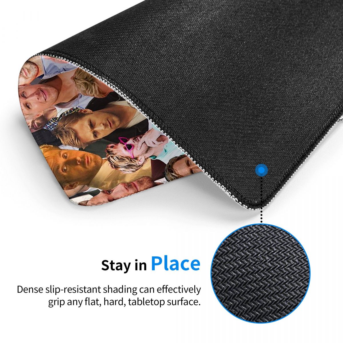 Gaming Accessories Photo - Ryan Gosling Fotoğraf Kolajı Mouse Pad
