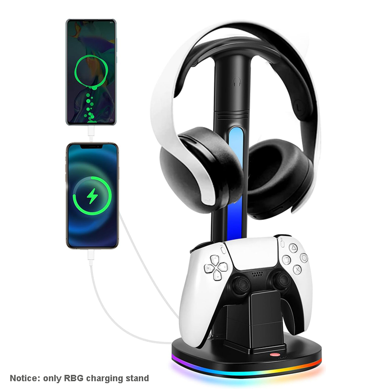 Headset Stand Rgb - Denetleyici şarj istasyonu W RGB kulaklık