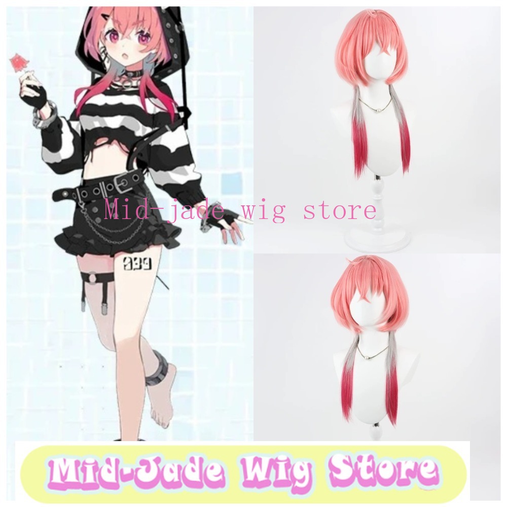 Gaming Accessories Store - Sasaki Saku Cosplay Peruk Hapishane Üniforması