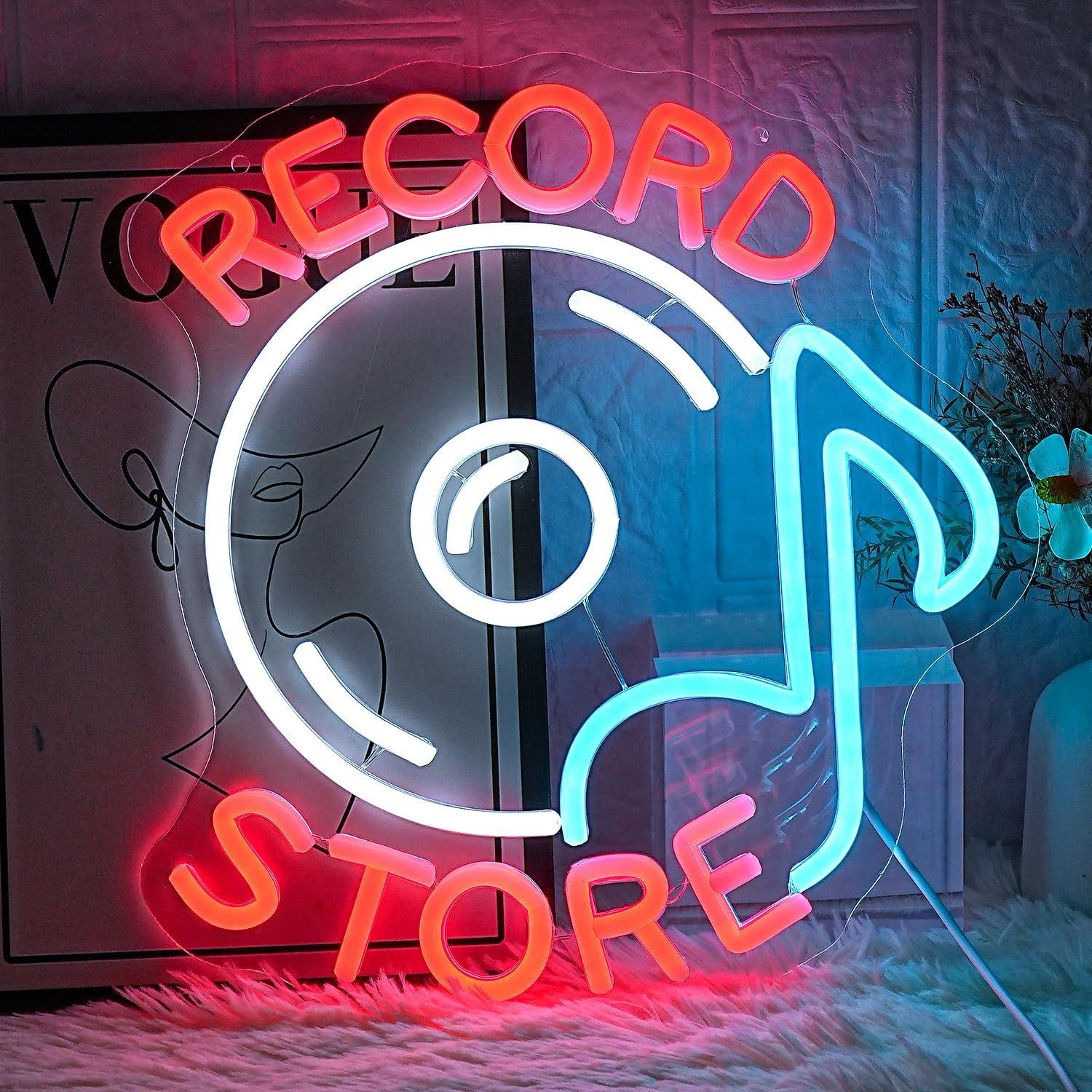 Gaming Accessories Store - Plakçı Dükkanı Neon Tabelası, Bar, Tiki,