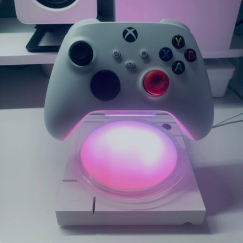 Headset Stand Rgb - Cololight Gamepad Braketi Kuantum Işık RGB