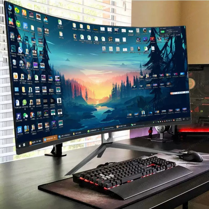 Monitor 144Hz 27Inch - 27 İnç Kavisli Oyun Monitörü 2K