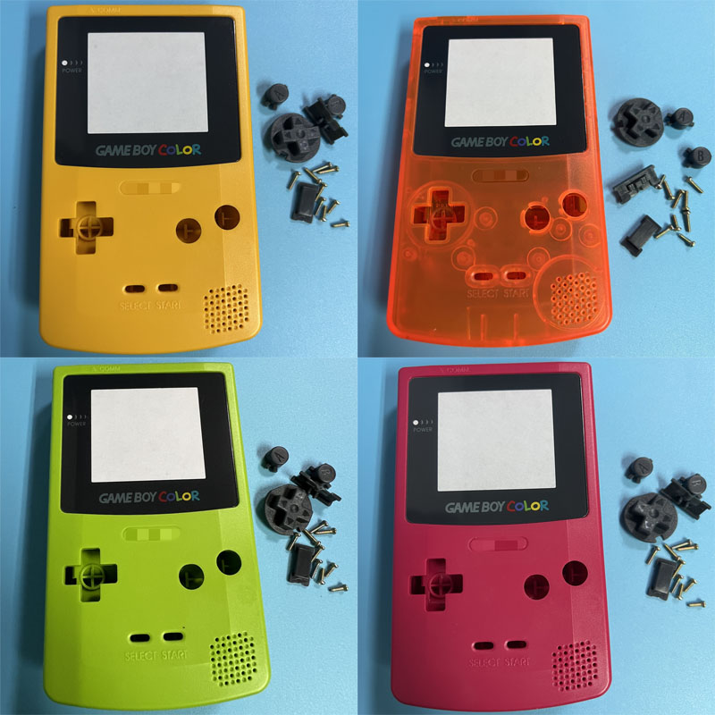 Gaming Accessories Wholesale - Gameboy Color Kabı Gbc Yedek Kabı