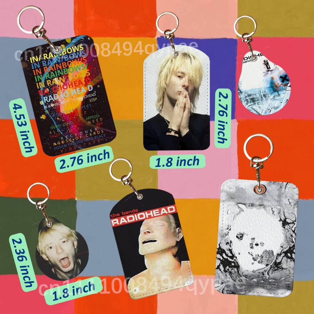Gaming Accessories Gifts - R-Radiohead In Rainbows Deri Erişim Kartı