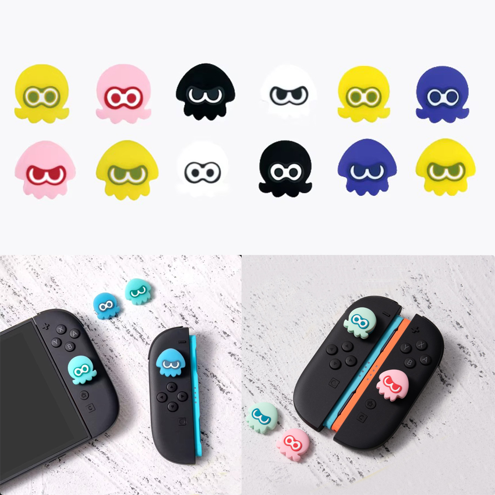 Gaming Accessories Girly - Silikon Yumuşak Joystick Kılıfı Switch 2/NS