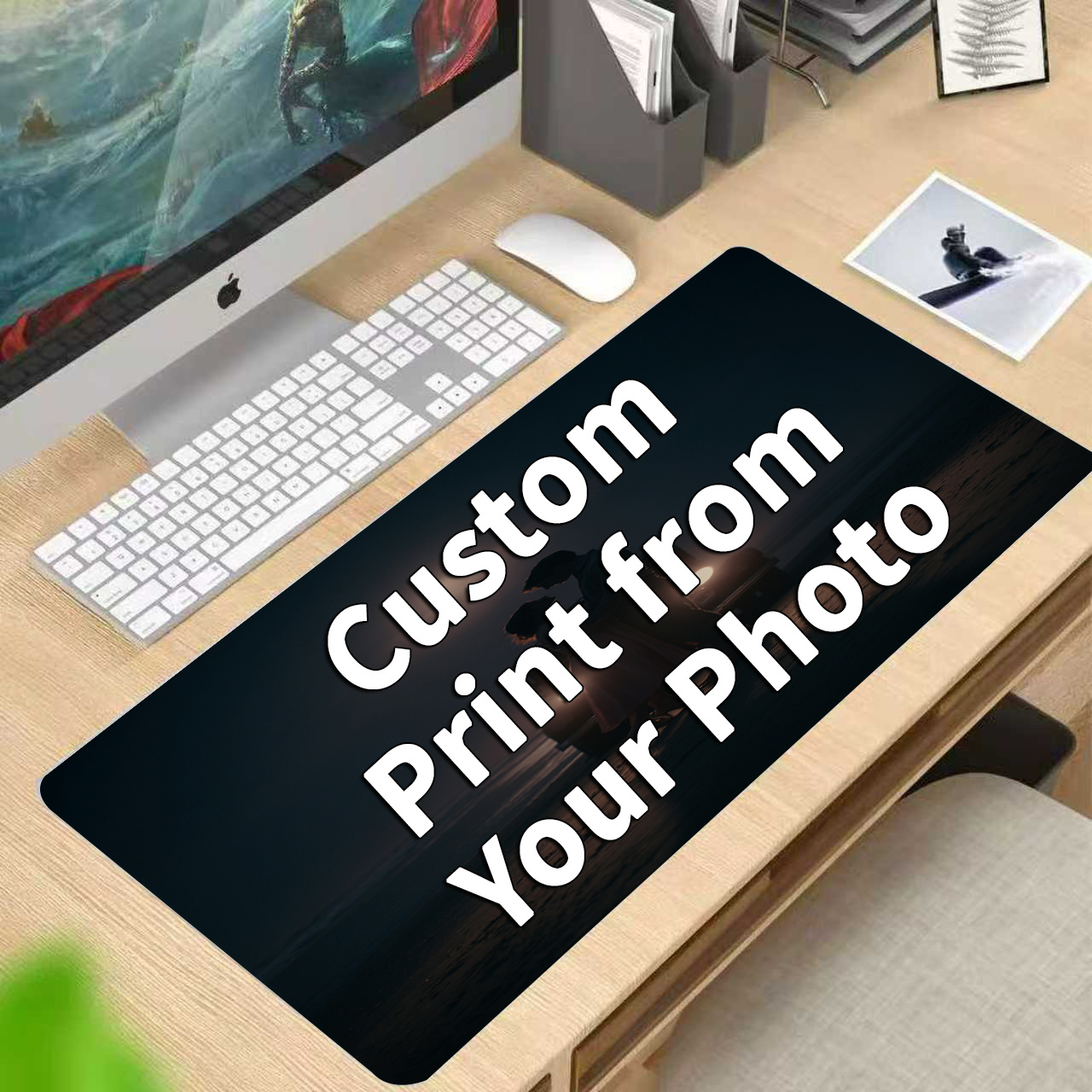 Gaming Accessories Photo - Özel Fotoğraflı Mouse Pad, Kişiselleştirilmiş Mouse