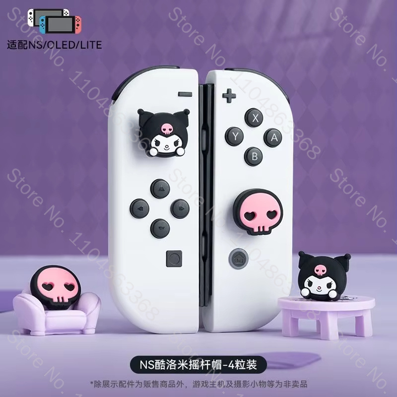 Gaming Accessories Decor - Yeni Hello Kitty Kuromi Silikon Joystick