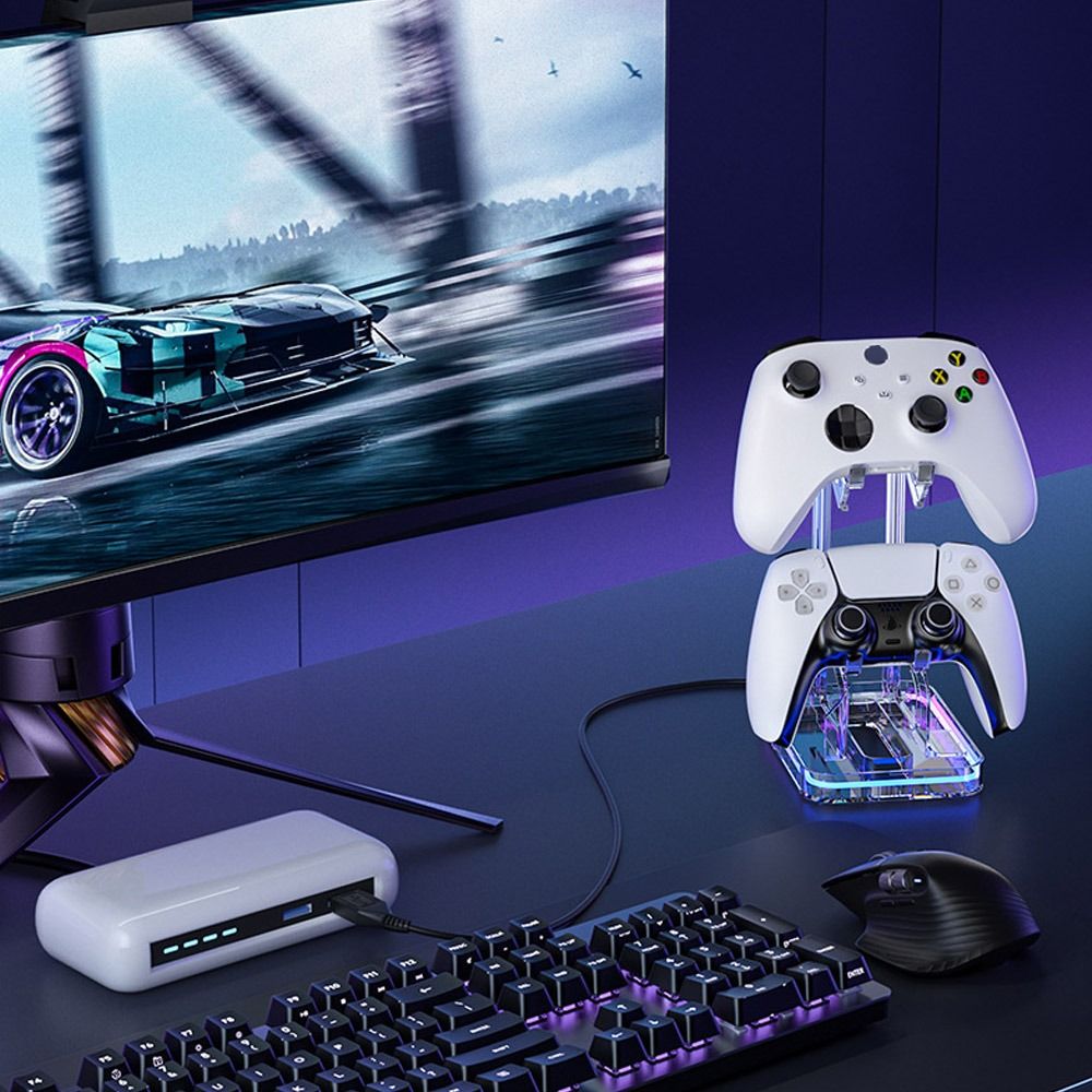 Headset Stand Rgb - Yedek Evrensel Oyun Denetleyicisi Standı Dayanıklı