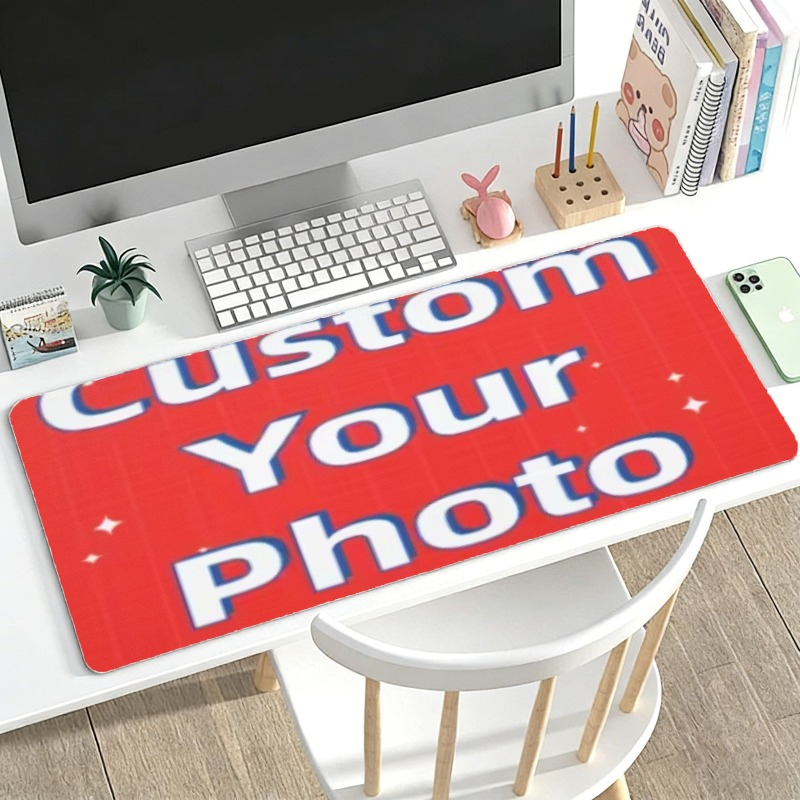 Gaming Accessories Photo - Kişiselleştirilmiş Fotoğraf Baskılı Özel Mouse Pad