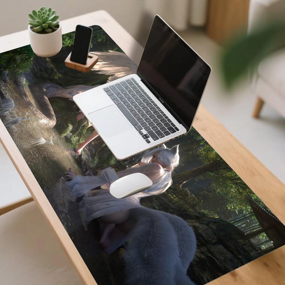 Orman kızı Oyun Matları Genişl - Gaming Accessories For Pc Setup incelemesi ve fiyatı