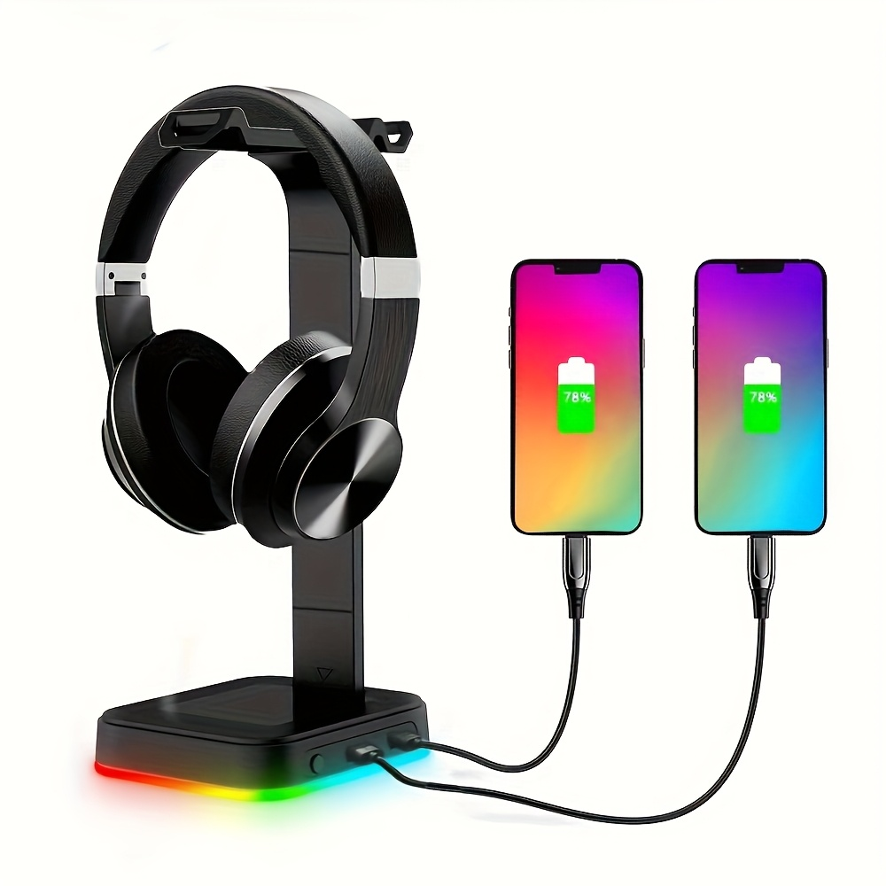 Oyun Kulaklığı Standı Ayarlana - Headset Stand Rgb incelemesi ve fiyatı