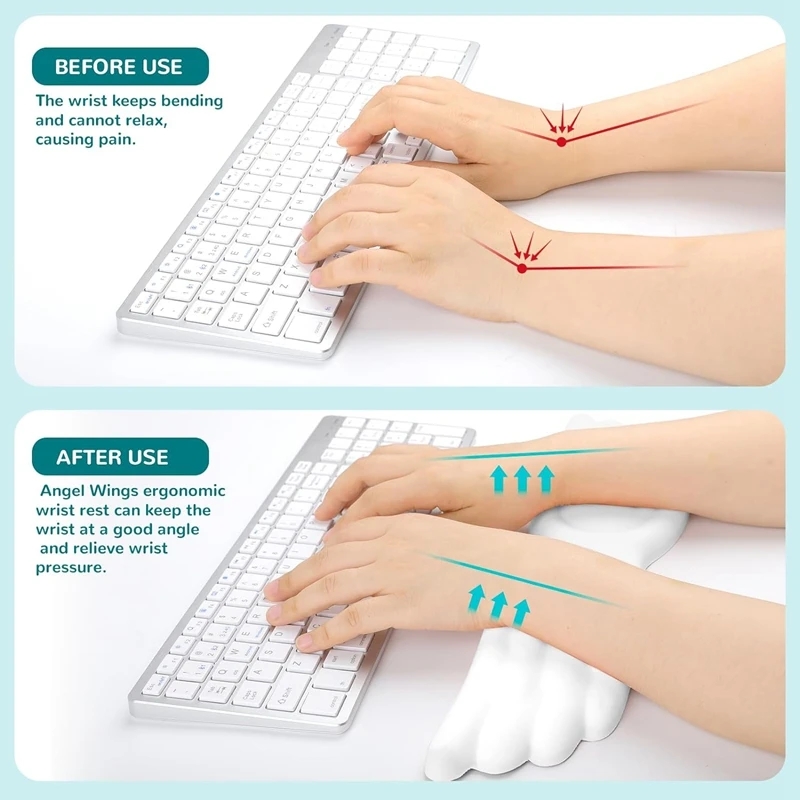 Klavye Mouse Bilek Desteği Mel - Gaming Accessories Girly incelemesi ve fiyatı