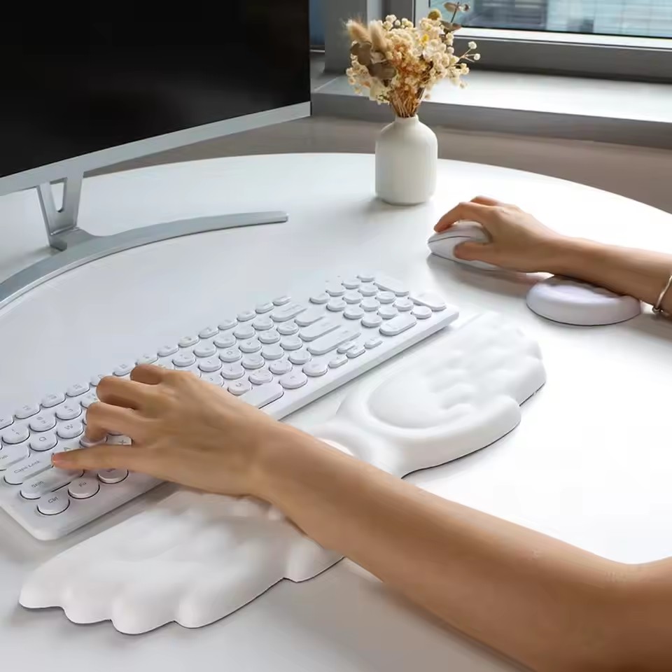 Klavye Mouse Bilek Desteği Mel - Gaming Accessories Girly incelemesi ve fiyatı