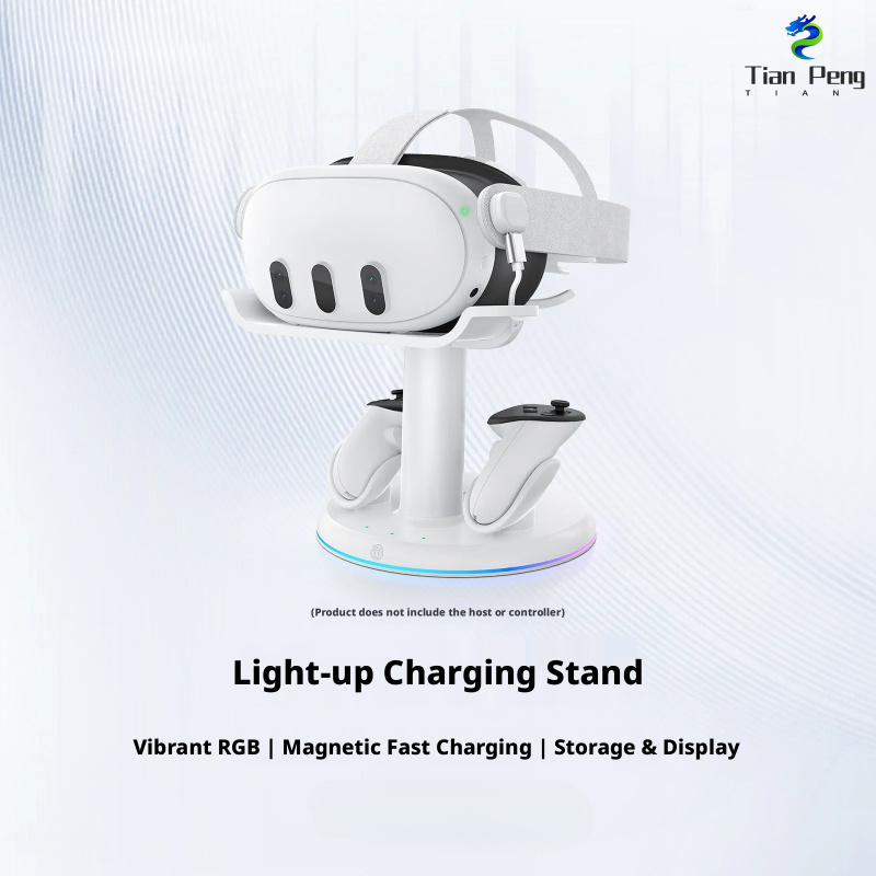 Meta Quest 3/3S VR Kulaklık Ko - Headset Stand Rgb incelemesi ve fiyatı