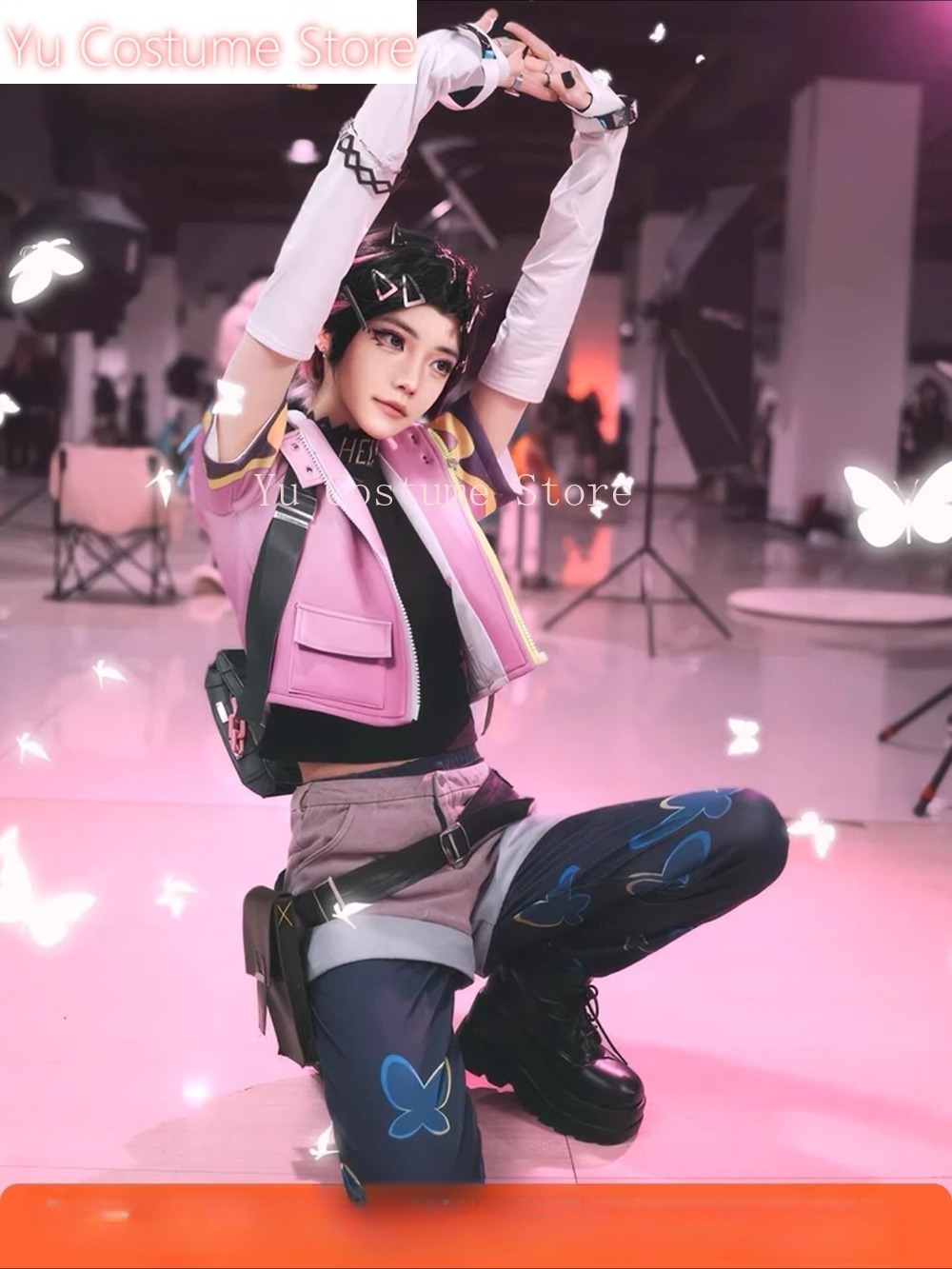 Karanfil Cosplay Kostüm Mor Oy - Gaming Accessories Store incelemesi ve fiyatı
