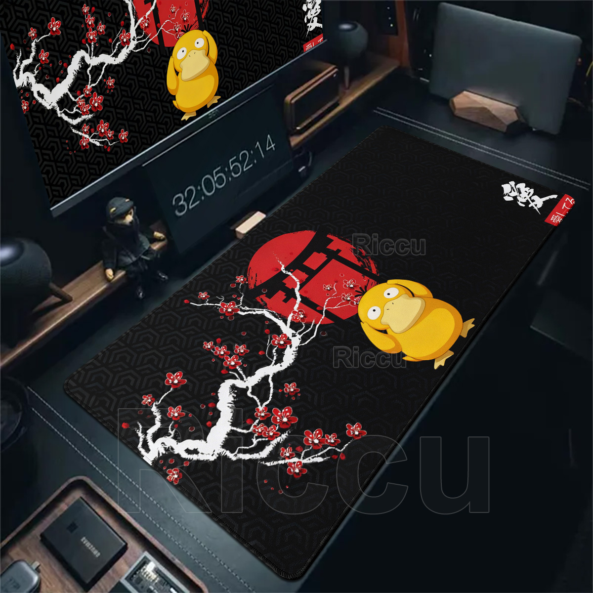 Karikatür Pokémon Mouse Pad ka - Gaming Accessories For Pc Setup incelemesi ve fiyatı