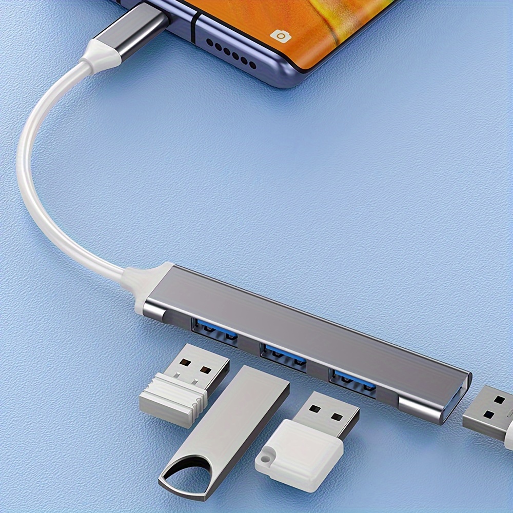 4-Port Çoklu Bölücü Tip C Hub  - Gaming Accessories Girly incelemesi ve fiyatı