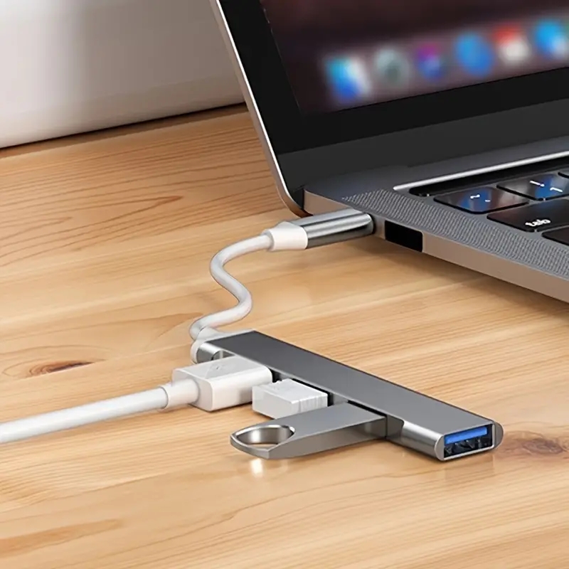 4-Port Çoklu Bölücü Tip C Hub  - Gaming Accessories Girly incelemesi ve fiyatı