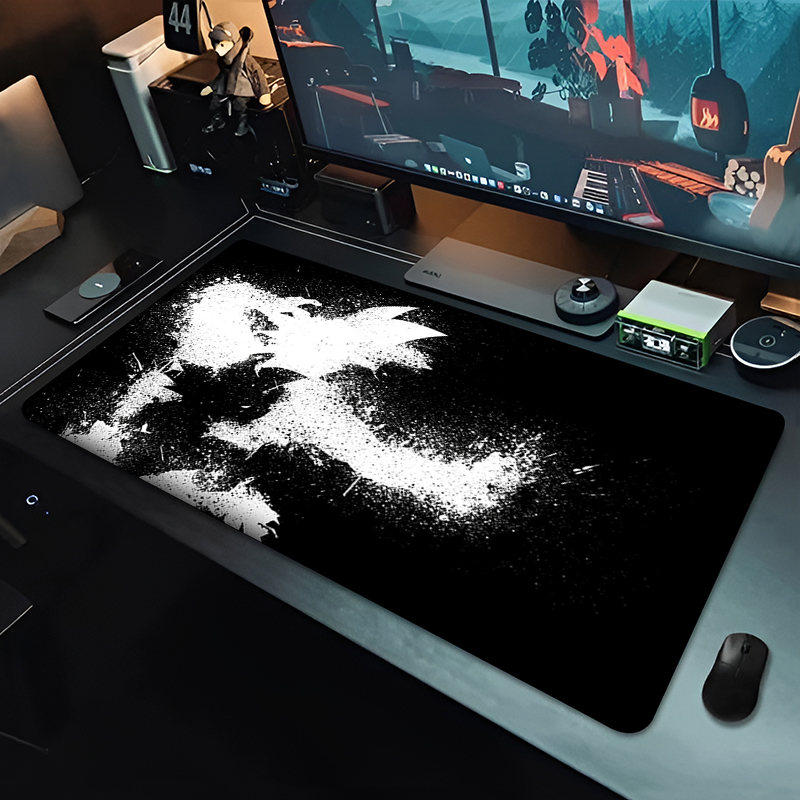 DBZ Siyah Anime Mouse Pad Drag - Gaming Accessories Wholesale incelemesi ve fiyatı