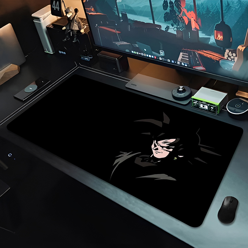 DBZ Siyah Anime Mouse Pad Drag - Gaming Accessories Wholesale incelemesi ve fiyatı
