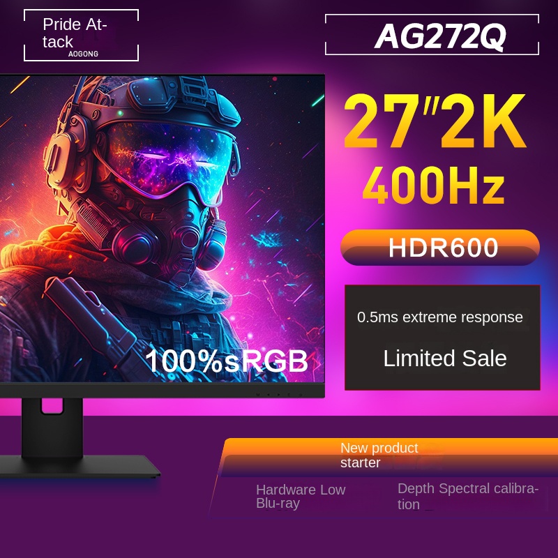 Sıcak Fırsat 24 İnç 27 İnç Led - Monitor 144Hz 27Inch incelemesi ve fiyatı