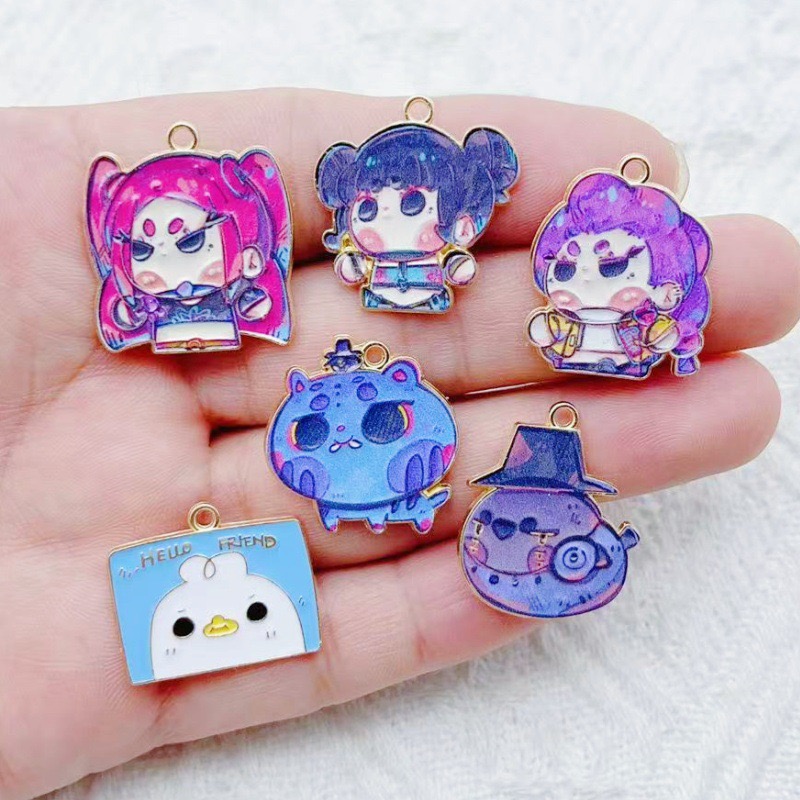 10 adet Karikatür Anime Kolye  - Gaming Accessories Gifts incelemesi ve fiyatı
