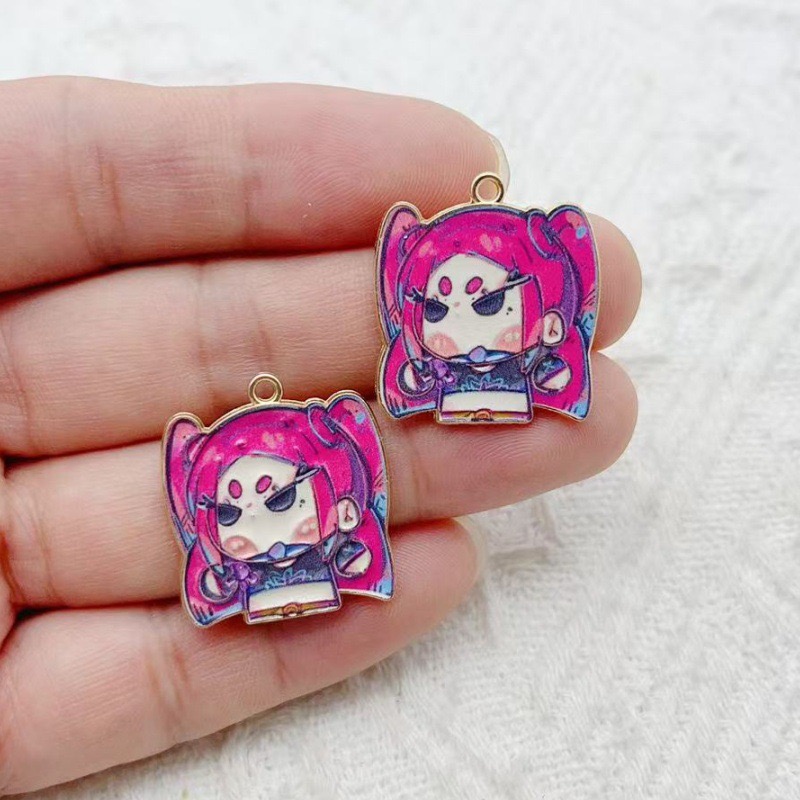 10 adet Karikatür Anime Kolye  - Gaming Accessories Gifts incelemesi ve fiyatı