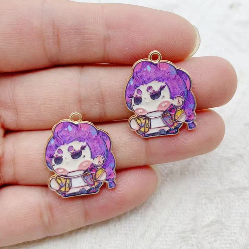 10 adet Karikatür Anime Kolye  - Gaming Accessories Gifts incelemesi ve fiyatı