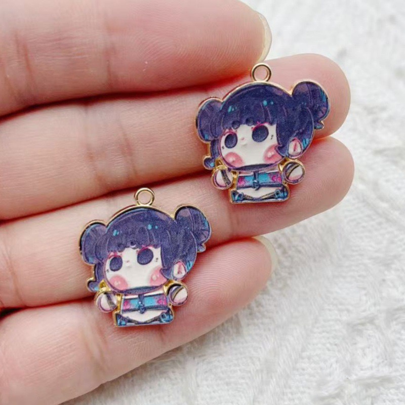 10 adet Karikatür Anime Kolye  - Gaming Accessories Gifts incelemesi ve fiyatı