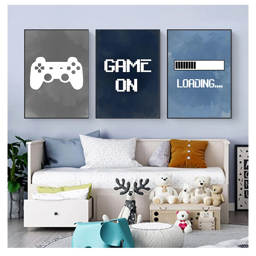 Çocuk Odası Duvar Dekoru, Oyun - Gaming Accessories Decor incelemesi ve fiyatı