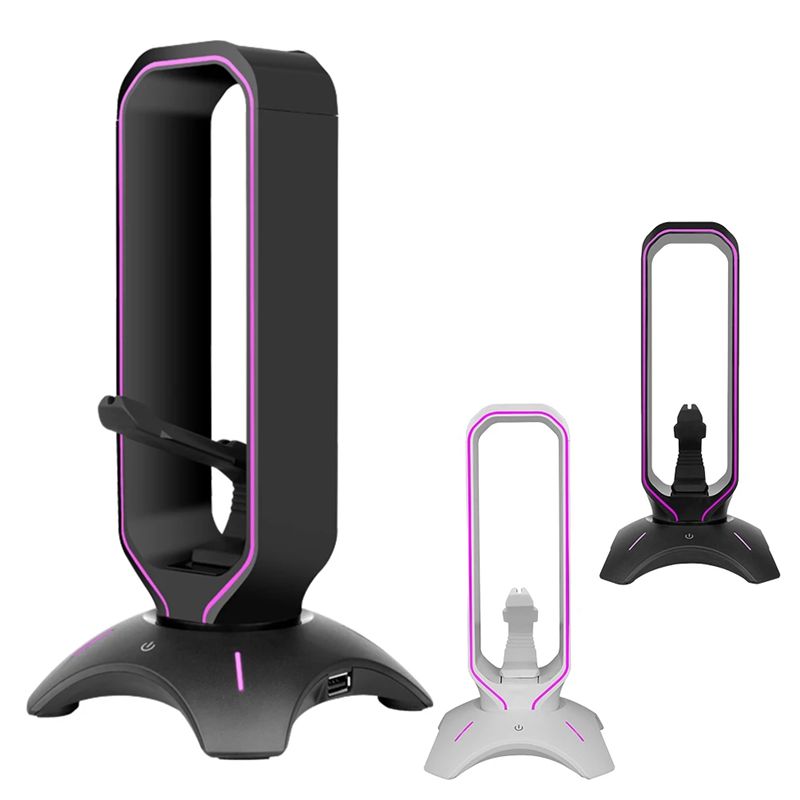B27B RGB Oyun Kulaklığı Standı - Headset Stand Rgb incelemesi ve fiyatı