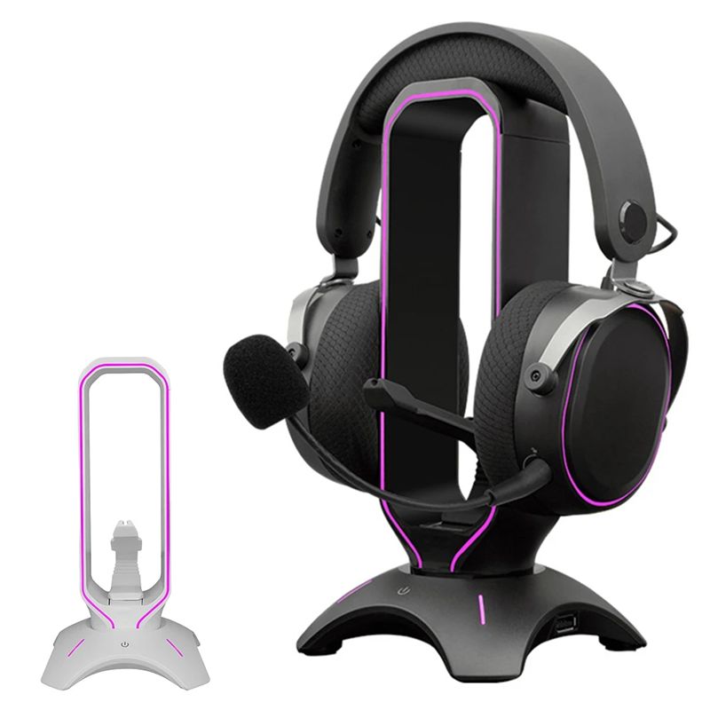 B27B RGB Oyun Kulaklığı Standı - Headset Stand Rgb incelemesi ve fiyatı