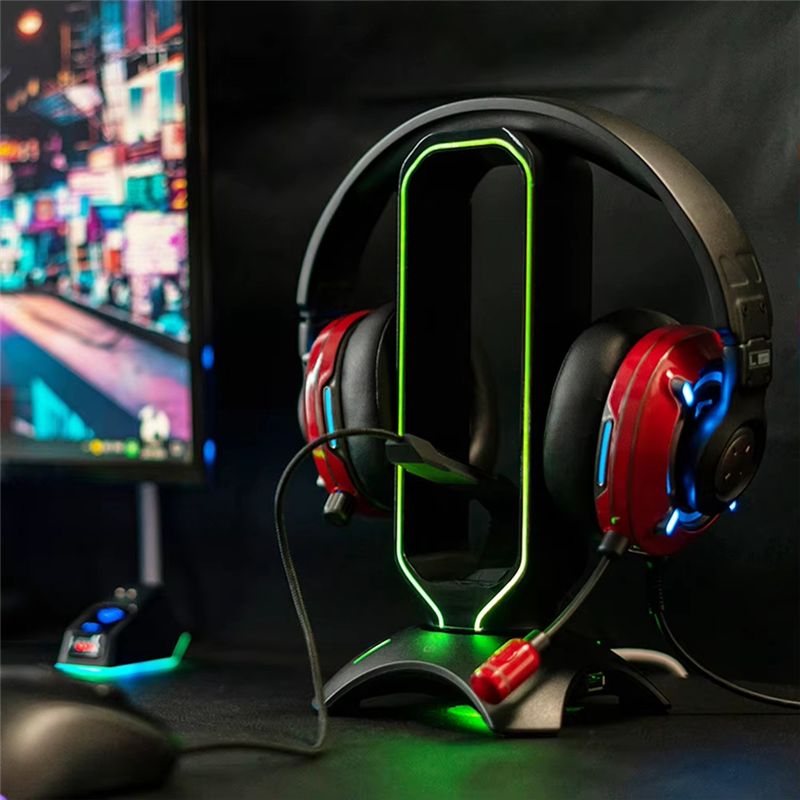 B27B RGB Oyun Kulaklığı Standı - Headset Stand Rgb incelemesi ve fiyatı