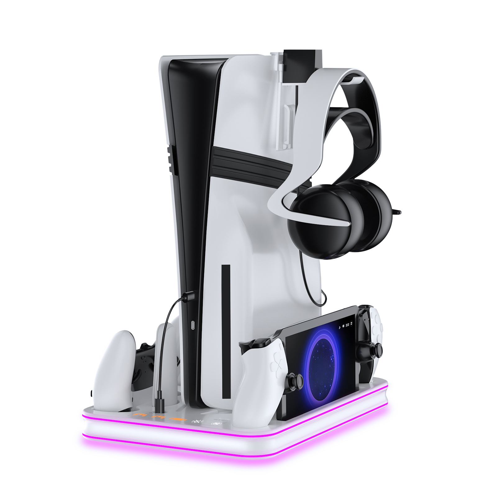 STORM WYRM PS5 Slim/Pro Konsol - Headset Stand Rgb incelemesi ve fiyatı