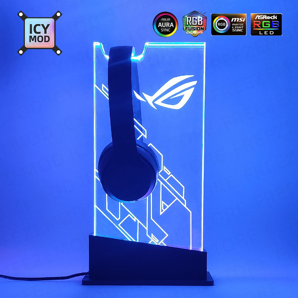Şasi RGB kulaklık tutucu ARGB  - Headset Stand Rgb incelemesi ve fiyatı