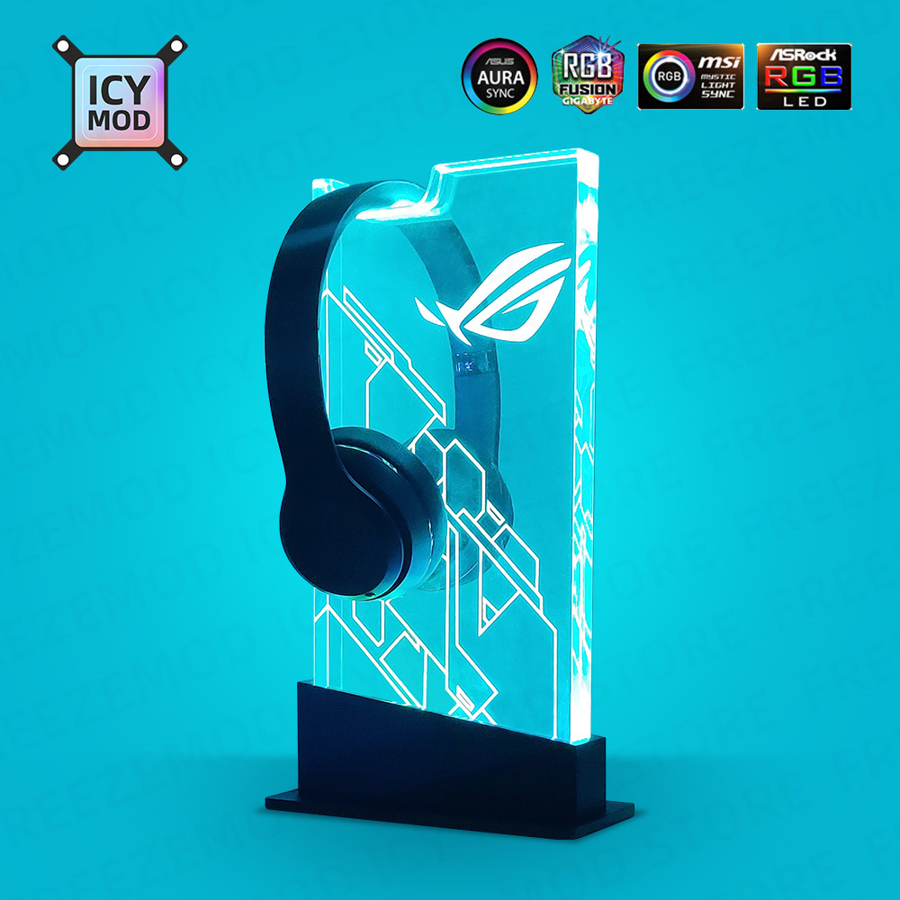 Şasi RGB kulaklık tutucu ARGB  - Headset Stand Rgb incelemesi ve fiyatı