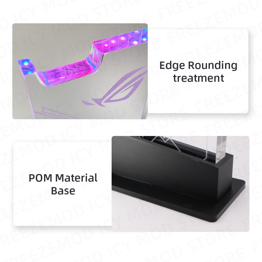 Şasi RGB kulaklık tutucu ARGB  - Headset Stand Rgb incelemesi ve fiyatı