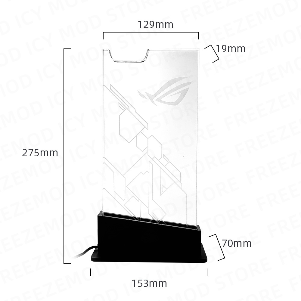 Şasi RGB kulaklık tutucu ARGB  - Headset Stand Rgb incelemesi ve fiyatı