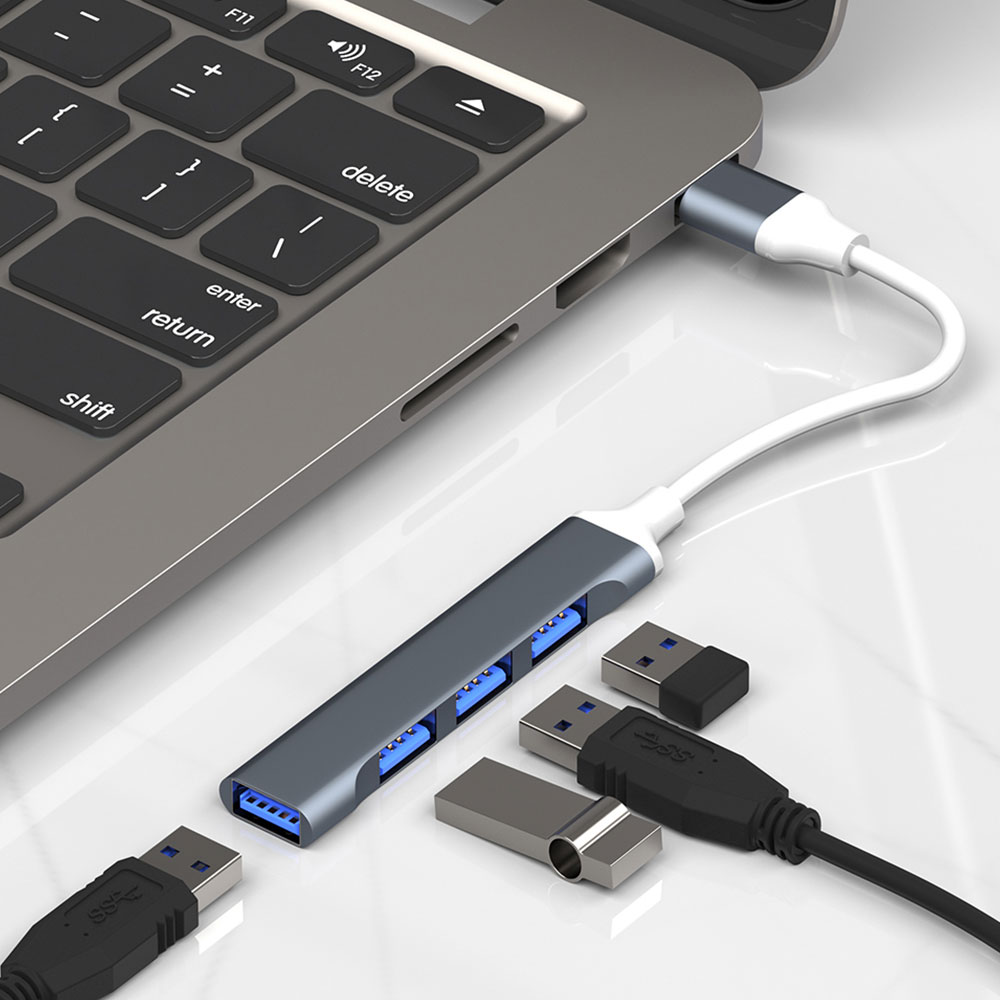 USB C HUB 3.0 Tip C 3.1 3/4 Ba - Gaming Accessories Girly incelemesi ve fiyatı