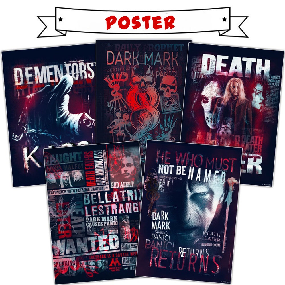 Orijinal Harry Potter Posterle - Gaming Accessories Decor incelemesi ve fiyatı