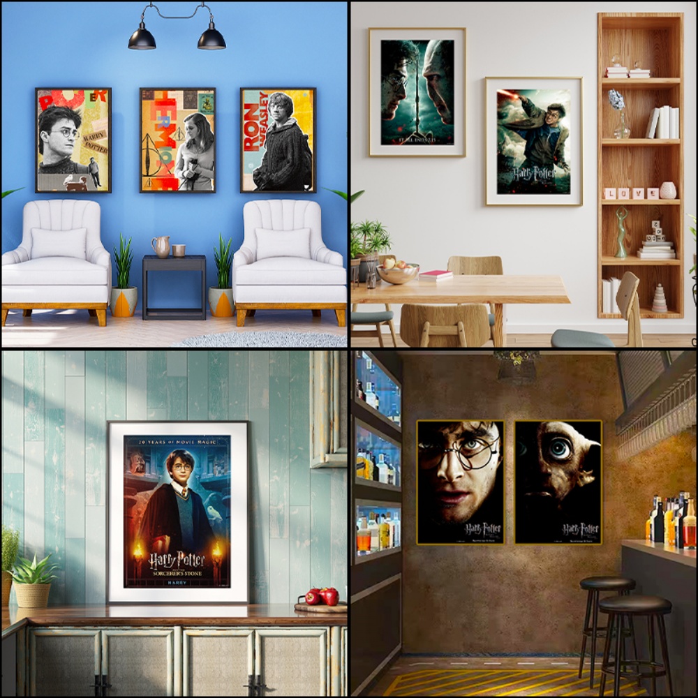 Orijinal Harry Potter Posterle - Gaming Accessories Decor incelemesi ve fiyatı